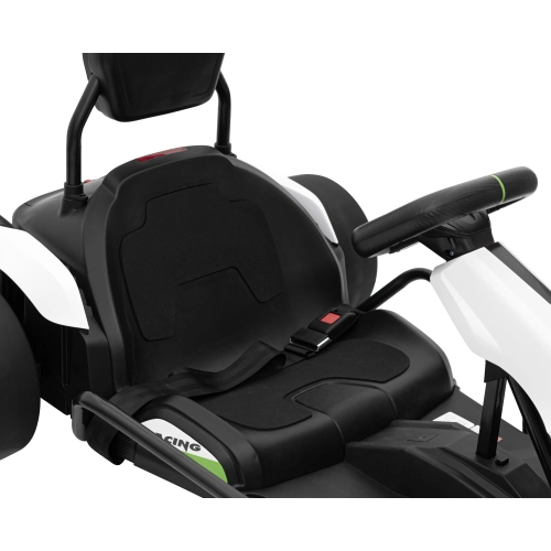 Gokart Fast 3 Drift na akumulator dla dzieci Biały Drift BDM0933